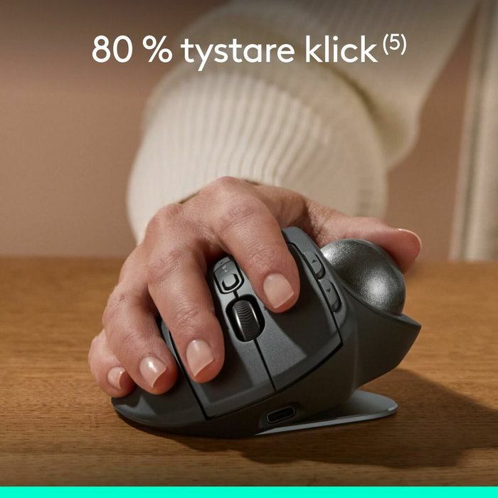 Logitech MX Ergo S Trackball Graphite Logitech MX Ergo S Trackball Graphite