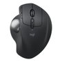 Logitech MX Ergo S 910-007260 Souris Sans Fil Trackball Rechargeable Bluetooth USB-C 8 Boutons 512-2048 DPI