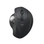 Logitech MX ERGO S Souris ergonomique sans fil graphite, détection de mouvement optique, pour ordinateur portable