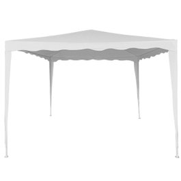 Aktive Tonnelle 300 x 250 x 300 cm Blanc