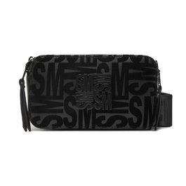 STEVE MADDEN Sac bandoulière Brisa-V en velours noir