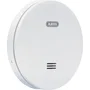ABUS Détecteur de Fumée RWM160 - Design Ultraplat 2.3 cm - Protection 40 m2 - Alarme 85 dB - Pile Lithium 10 Ans
