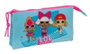 Safta Portatodo Triple LOL Surprise! "Divas" 22 x 12 x 3 cm, Coffret à bijoux et rangement pour enfants de 3 ans