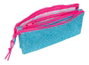 Safta Portatodo Triple LOL Surprise! "Divas" 22 x 12 x 3 cm, Coffret à bijoux et rangement pour enfants de 3 ans