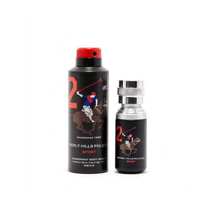Beverly Hills Polo Club Coffret Cadeau 1982 - Sport 2 pour Homme Beverly Hills Polo Club Coffret Cadeau 1982 - Sport 2 pour Homme