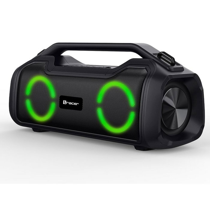 Tracer BigBoy Haut-parleurs bluetooth portables Noir 40 W Tracer BigBoy Haut-parleurs bluetooth portables Noir 40 W