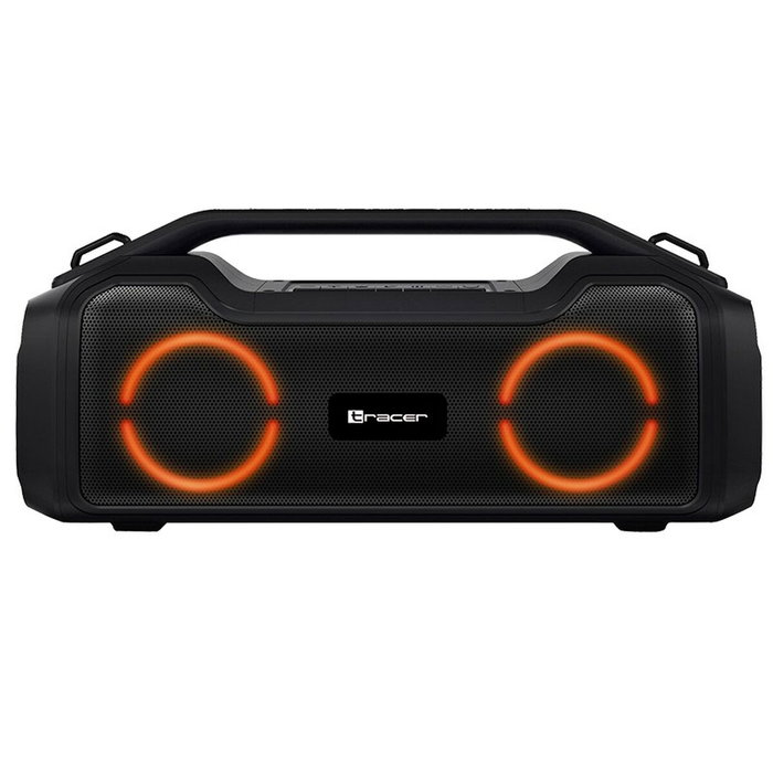 Tracer BigBoy Haut-parleurs bluetooth portables Noir 40 W Tracer BigBoy Haut-parleurs bluetooth portables Noir 40 W