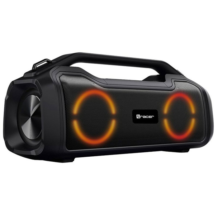 Tracer BigBoy Haut-parleurs bluetooth portables Noir 40 W Tracer BigBoy Haut-parleurs bluetooth portables Noir 40 W