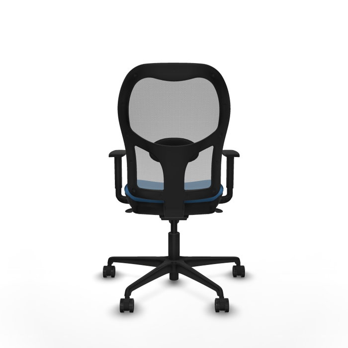 Chaise de Bureau Piqueras y Crespo 1D036N0 Bleu clair