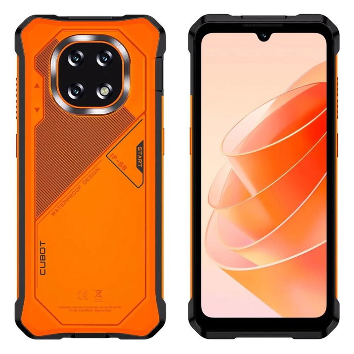 Cubot KingKong ES 5 128GB Orange