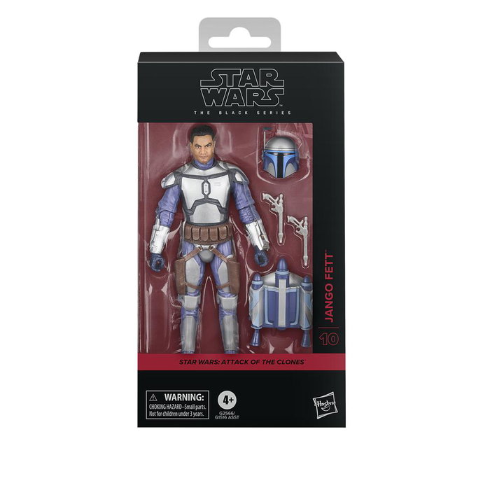 Hasbro Star Wars The Black Series Jango Fett 15 cm Hasbro Star Wars The Black Series Jango Fett 15 cm