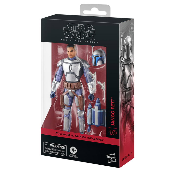 Hasbro Star Wars The Black Series Jango Fett 15 cm Hasbro Star Wars The Black Series Jango Fett 15 cm