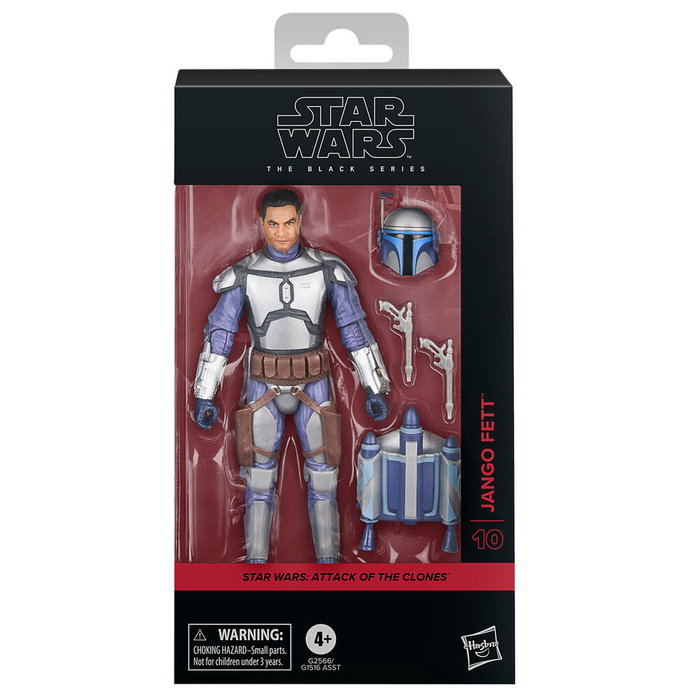 Hasbro Star Wars The Black Series Jango Fett 15 cm Hasbro Star Wars The Black Series Jango Fett 15 cm