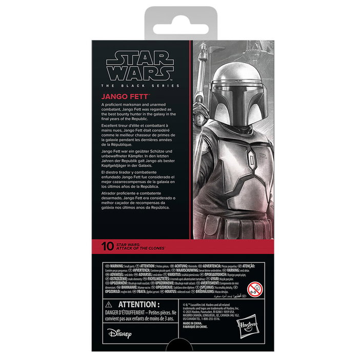 Hasbro Star Wars The Black Series Jango Fett 15 cm Hasbro Star Wars The Black Series Jango Fett 15 cm