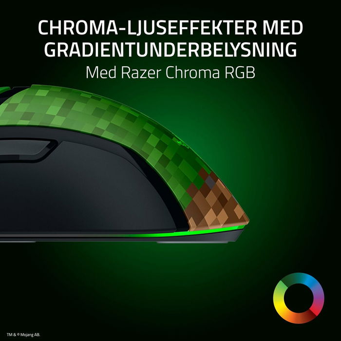 Souris Razer RZ01-04650200-R3M1 Vert 8500 dpi