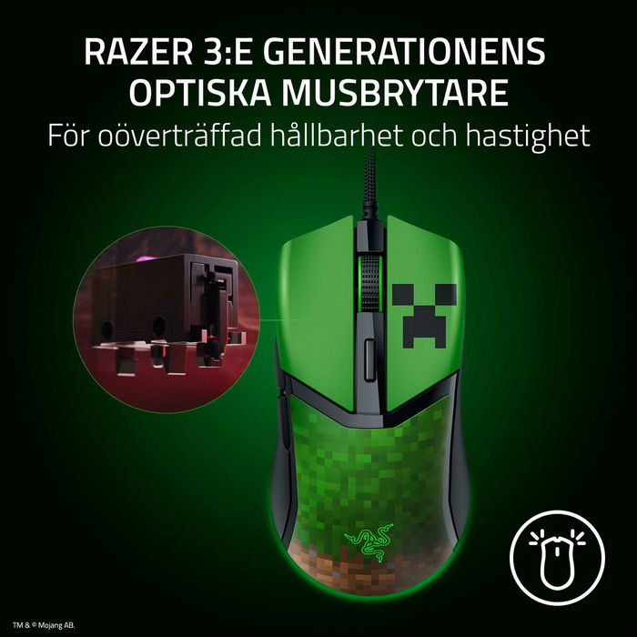 Souris Razer RZ01-04650200-R3M1 Vert 8500 dpi