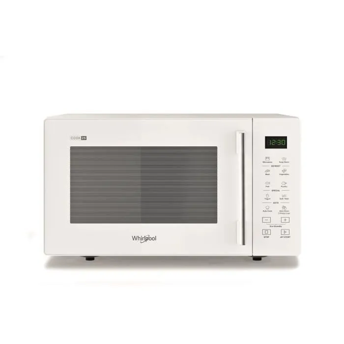 Whirlpool Micro-ondes MWP2S1 25L 900W Auto Cook (7 recettes)