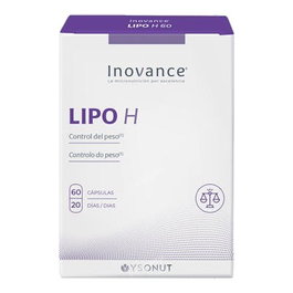 INOVANCE Lipo H 60 capsules complément alimentaire perte de poids