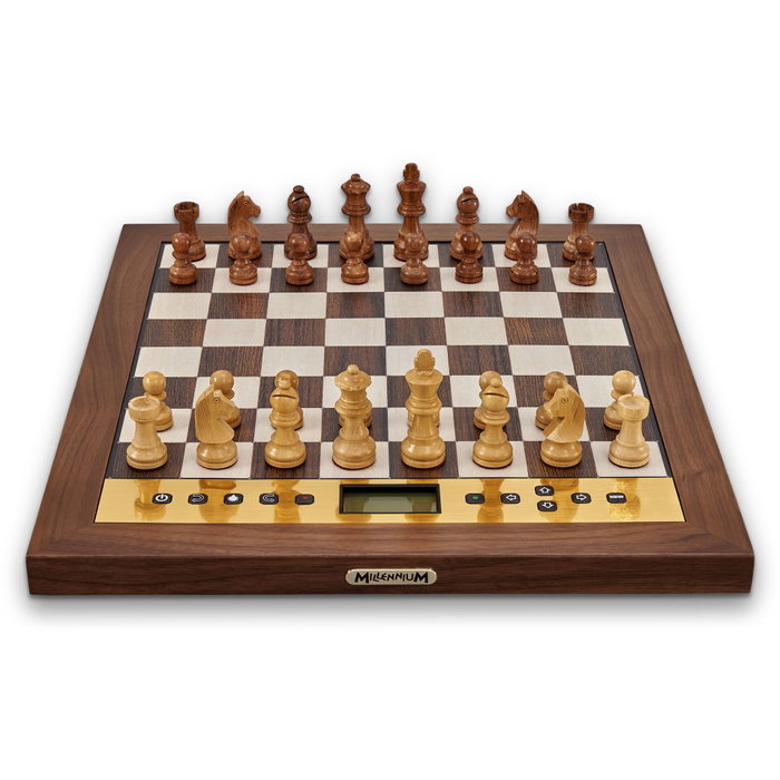 Millennium Millennium Chess Computer M830 - The King Performance, Marron Millennium Millennium Chess Computer M830 - The King Performance, Marron