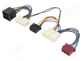 PER.PIC. Câble pour kit haut-parleur THB, Parrot pour Nissan