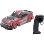 Exost Flash Racer ASST 2.4Ghz - Voiture télécommandée 1:18 à LED, 15 km/h, portée 25 m, rechargeable USB, pour enfant dès 5 ans