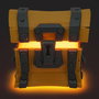 PALADONE Lampe Coffre Fortnite Collection - Lampe de Nuit avec Effets Sonores Luminaux pour Décoration Gaming et Bureau