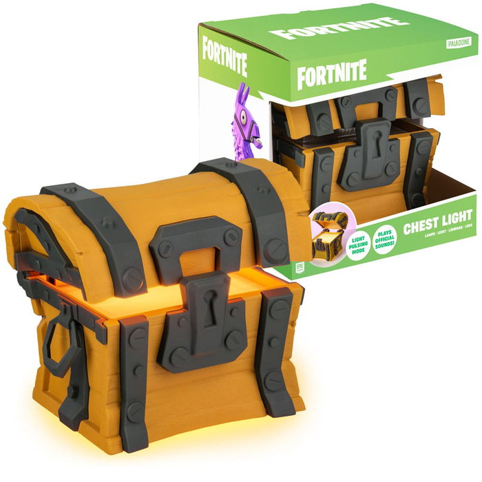 PALADONE Lampe Coffre Fortnite