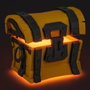 PALADONE Lampe Coffre Fortnite