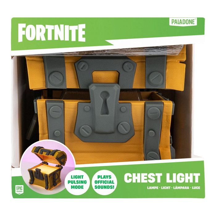 PALADONE Lampe Coffre Fortnite