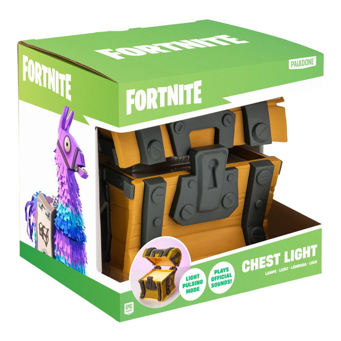 PALADONE Lampe Coffre Fortnite