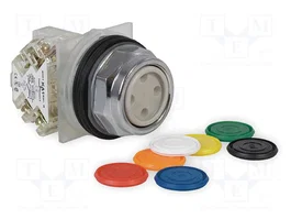 SCHNEIDER ELECTRIC Commutateur bouton-poussoir SPDT 30mm