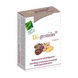 100% Natural Di-gestión 30 capsules