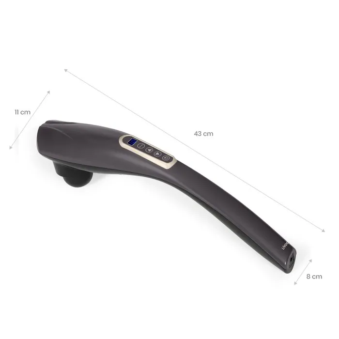 Livoo Masseur multifonction XXL 6-en-1 DOS223C rechargeable