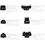 Livoo Masseur multifonction XXL 6-en-1 DOS223C rechargeable