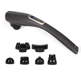 Livoo Masseur multifonction XXL 6-en-1 DOS223C rechargeable