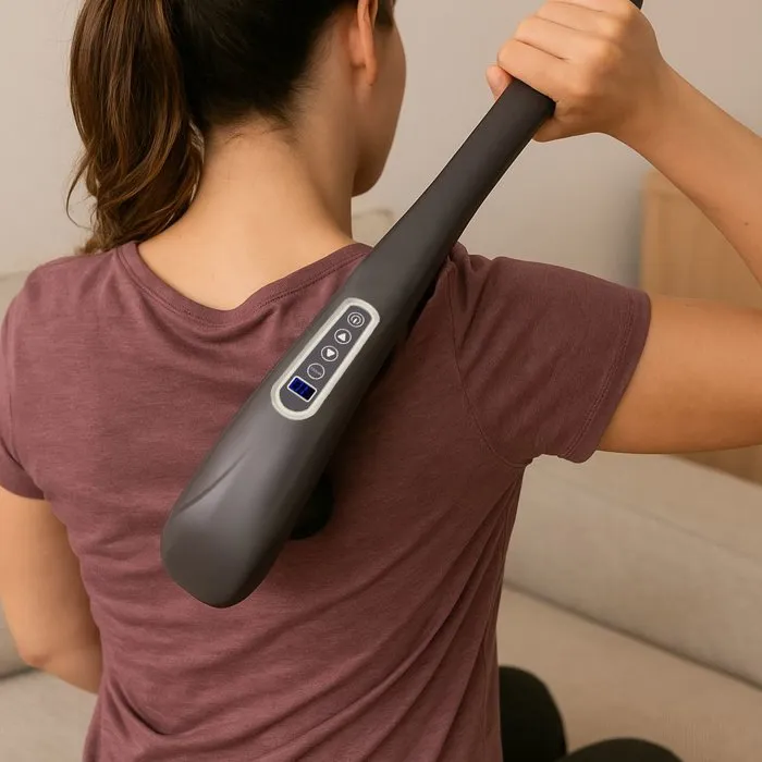 Livoo Masseur multifonction XXL 6-en-1 DOS223C rechargeable