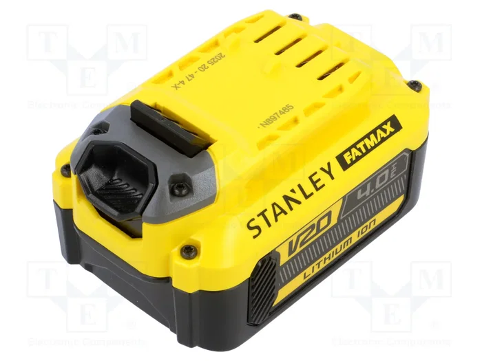 STANLEY FATMAX V20 Batterie 18V 4Ah Li-ion SFMCB204-XJ