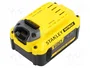 STANLEY FATMAX V20 Batterie 18V 4Ah Li-ion SFMCB204-XJ