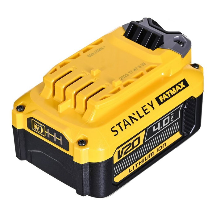 Batterie au lithium rechargeable Stanley SFMCB204-XJ 18 V Batterie au lithium rechargeable Stanley SFMCB204-XJ 18 V