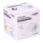 Rouleau de Papier Continu EDM 07795 07796 Blanc Rechange Imprimante Thermique 3 Unités