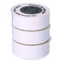 Rouleau de Papier Continu EDM 07795 07796 Blanc Rechange Imprimante Thermique 3 Unités