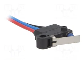 Aratas (Formerly Omron Components) Microcommutateur SNAP ACTION SPDT avec levier D2HW-C211M