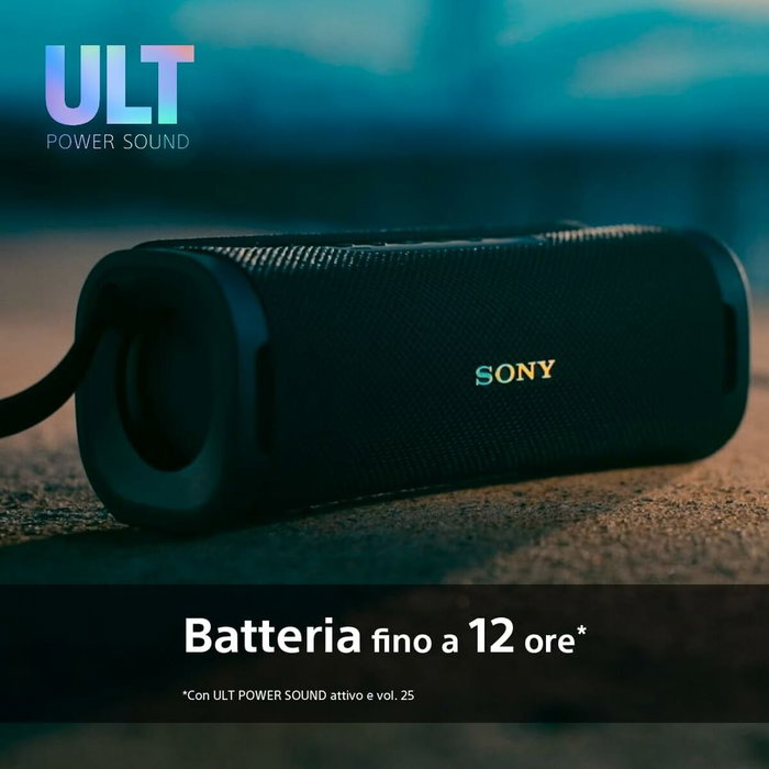 Haut-parleurs bluetooth portables Sony SRSULT10W Blanc
