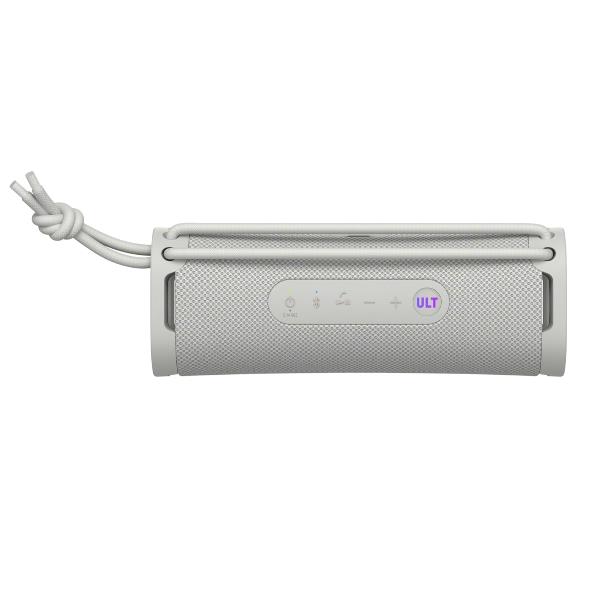 Sony ULT FIELD 1 SRS-ULT10 Enceinte Bluetooth Portable résistante IP67 - Son Puissant ULT POWER SOUND - Autonomie 12h - Blanc