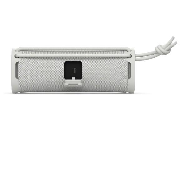 Sony ULT FIELD 1 SRS-ULT10 Enceinte Bluetooth Portable résistante IP67 - Son Puissant ULT POWER SOUND - Autonomie 12h - Blanc