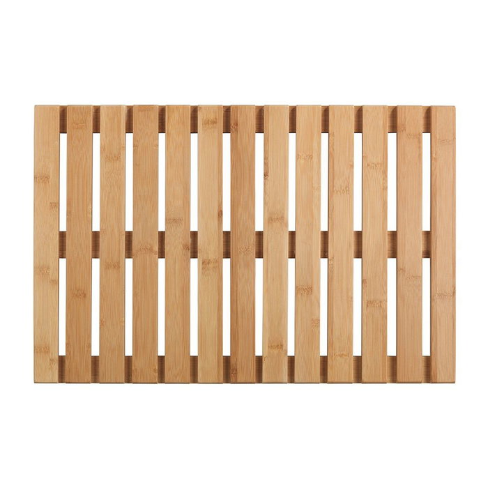 Wenko 23838100 Plancher de douche en bambou antidérapant 60 x 40 cm Intérieur/Extérieur Wenko 23838100 Plancher de douche en bambou antidérapant 60 x 40 cm Intérieur/Extérieur
