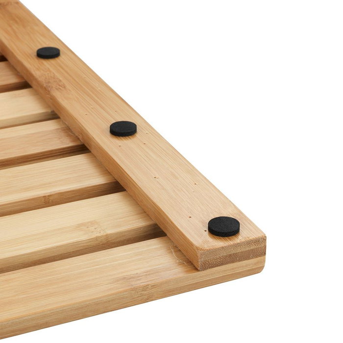 Wenko 23838100 Plancher de douche en bambou antidérapant 60 x 40 cm Intérieur/Extérieur Wenko 23838100 Plancher de douche en bambou antidérapant 60 x 40 cm Intérieur/Extérieur