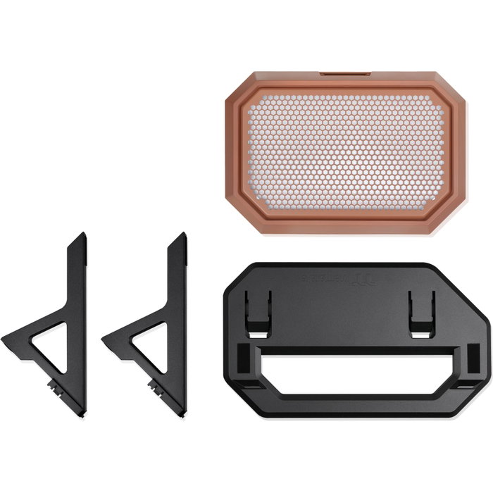 Thermaltake Chassis Stand Kit pour The Tower 600 Noir / Marron Thermaltake Chassis Stand Kit pour The Tower 600 Noir / Marron