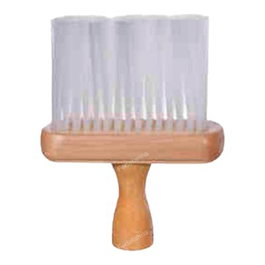 Bifull Cepillo Barbero Madera
