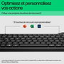 HP Clavier Bluetooth Multi-Appareil 460 - Sans fil, connecte 3 appareils, pavé numérique intégral, autonomie 24 mois, compatible Windows/macOS/Chrome OS